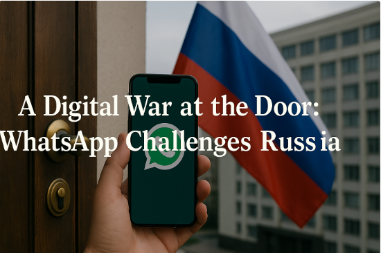 A Digital War at the Door: WhatsApp Challenges Russia